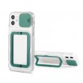 Case For iPhone 13 Mini in Dark Cyan Camera Lens Protection