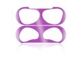 Seal Protection For Airpod 3 Metal Dust Proof Guard Sticker in Purple