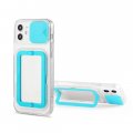 Case For iPhone 13 in Blue Camera Lens Protection