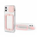 Case For iPhone 13 Pro Max in Pink With Camera Lens Protection Square Stand