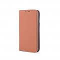 Case For iPhone 12 Pro Max 6.7 Brown Luxury PU Leather Wallet Flip Card Cover