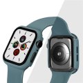 Case Screen Protector For Apple Watch Series SE 6 5 4 44mm Pine Green