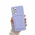 Case For Samsung A72 5G With Card Holder in lavender