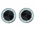 Camera Protectors For iPhone 13 13 Mini A Set of 2 Blue Jewelled Glass