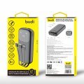 Budi 20000mAh PD 20W+QC3.0 Quick Charge Power Bank