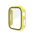 Case Screen Protector For Watch Series 7 45mm in Black Full Body Cover