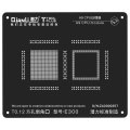 Reballing Stencil For iPhone A9 CPU Module ToolPlus QianLi 3D iBlack