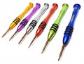 Screwdriver Set For iPhone Smartphone Repair FoneFunShop 6 Piece Custom