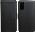 Case For Samsung S21 Plus S30 Plus PU Leather Flip Wallet Black