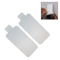 Factory Seal For iPhone 15 White Paper Card Screen Protection Pack of 2