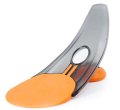 Foldable Golf Putter Putting Speed Accuracy Exerciser Training Accessory Orange