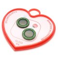 Camera Protectors For iPhone 13 13 Mini Set of 2 Glitter Green Glass