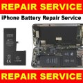 Battery Fitting Service For iPhone 15 14 13 12 11 X 8 7 6 5 (Fix by Post)