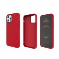 Case For iPhone 12 and 12 Pro Molancano Designer Back Cover in Red