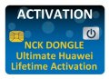 Ultimate NCK Huawei Module LIFETIME UNLIMITED Activation For NCK Dongle