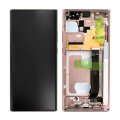 Lcd Screen For Samsung Note 20 Ultra 5G N986B in Bronze GH82 23622D