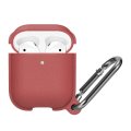 Case For Apple Airpods With Hanger And Hole For LED Hibiscus