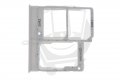 Sim Tray For Samsung A20F A205F in silver