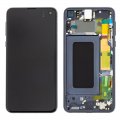 Lcd Screen For Samsung S10e G970F in Prism Black