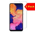 Screen Protectors For Samsung A80 Twin Pack of 2x Tempered Glass