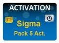 Sigma Pack 5 Activation