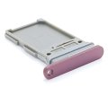 Sim Tray For Samsung S22 Ultra Purple Replacement Card Holder