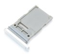 Sim Tray For Samsung S22 Ultra White Replacement Card Holder