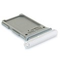 Sim Tray For Samsung S22 White Replacement Card Holder