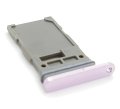 Sim Tray For Samsung S23 Ultra Lavender Replacement Card Holder