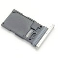 Sim Tray For Samsung S24 Silver Replacement Card Holder