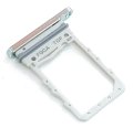 Sim Tray For Samsung Z Flip5 Silver Replacement Card Holder