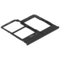 Sim Tray For Samsung A20e A202F in black