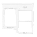 Sim Tray For Samsung A20e A202F in white