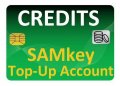 TopUp Existing Samkey Samsung Unlock Server Account