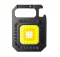 Rechargeable Emergency LED Flood Light Magnet Stand Hook Keyring Camping Fishing