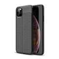 Case For iPhone 11 Pro Black Slimline Low Profile PU Leather Look