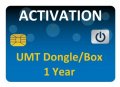 UMT 1 Year Activation