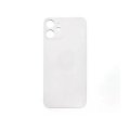 Glass Back For iPhone 12 Mini Plain In White