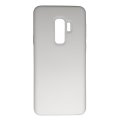 Case For Samsung S9 Plus in White Smooth Liquid Silicone