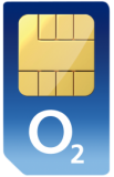 O2 Sim Card