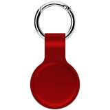 Holder Case For AirTag Silicone Protector in Red