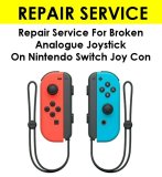 Joystick Repair Service For Nintendo Switch Joy Con Thumb Fix