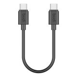 Budi 1m PD 65W USB Type-C to Type-C Reversible Aluminium Shell Braided Cable