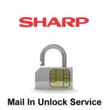 Sharp Network Unlock Service (mail-in service)