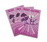 Hak5 Packet Squirrel Stickers Pack of 3