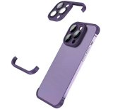 Corner Pad Protection For iPhone 15 Pro Max in Purple