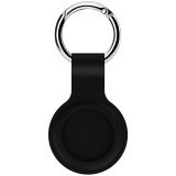 Holder Case For AirTag Silicone Protector in Black