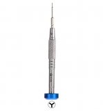 2UUL TRI Point Screwdriver T0.6 Combat For Phone Repair Blue