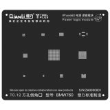 Stencil For iPhone 6s QianLi ToolPlus 3D For Power Logic Module