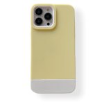 Case For iPhone 12 12 Pro 3 in 1 Designer in Yellow White